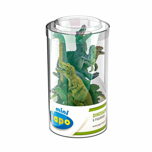 Papo figurina set 6 minifigurine dinozauri