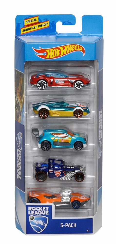 Set 5 masini hot wheels rocket league