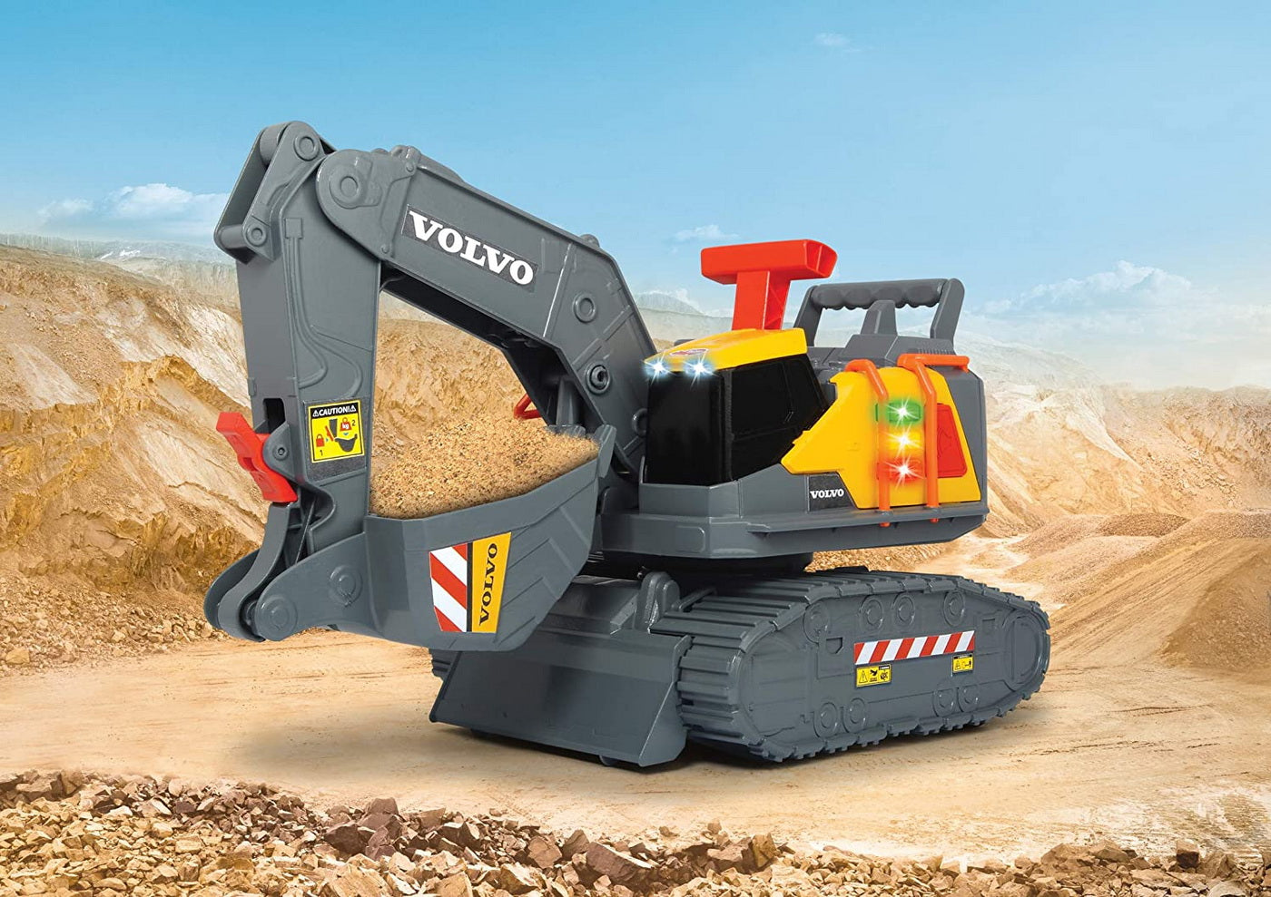 Excavator volvo 30cm