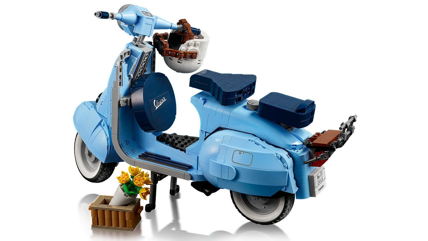 Lego iconics vehicule iconice vespa 125 10298