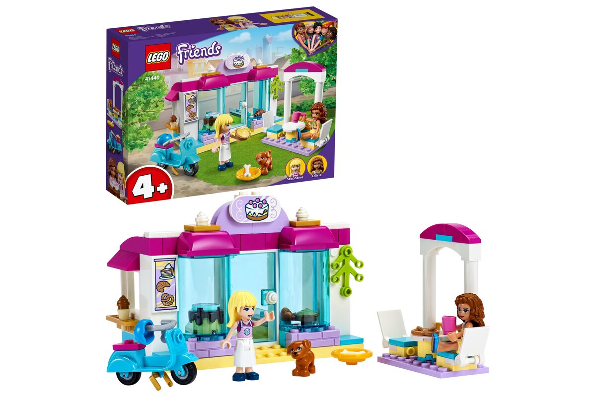 Lego friends brutaria heartlake city 41440