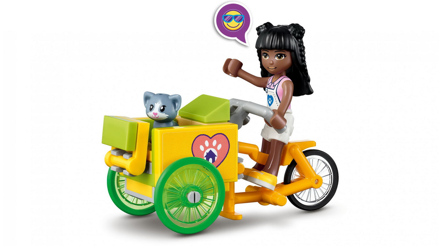 Lego friends cafeneaua de la adapostul pentru adoptia animalutelor 41699