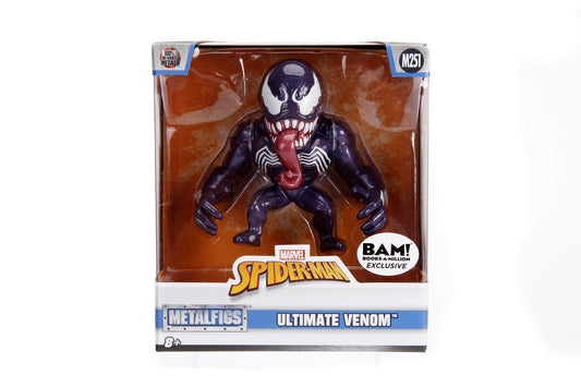 Marvel figurina metalica ultimate venom 10cm