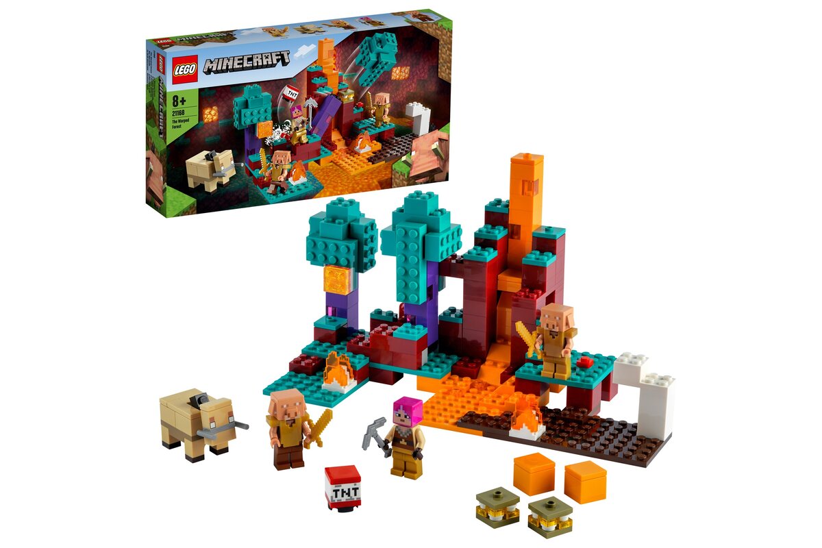 Lego minecraft padurea deformata 21168