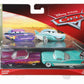 Cars 3 personaj die cast pachet 2 masini ramone si flo