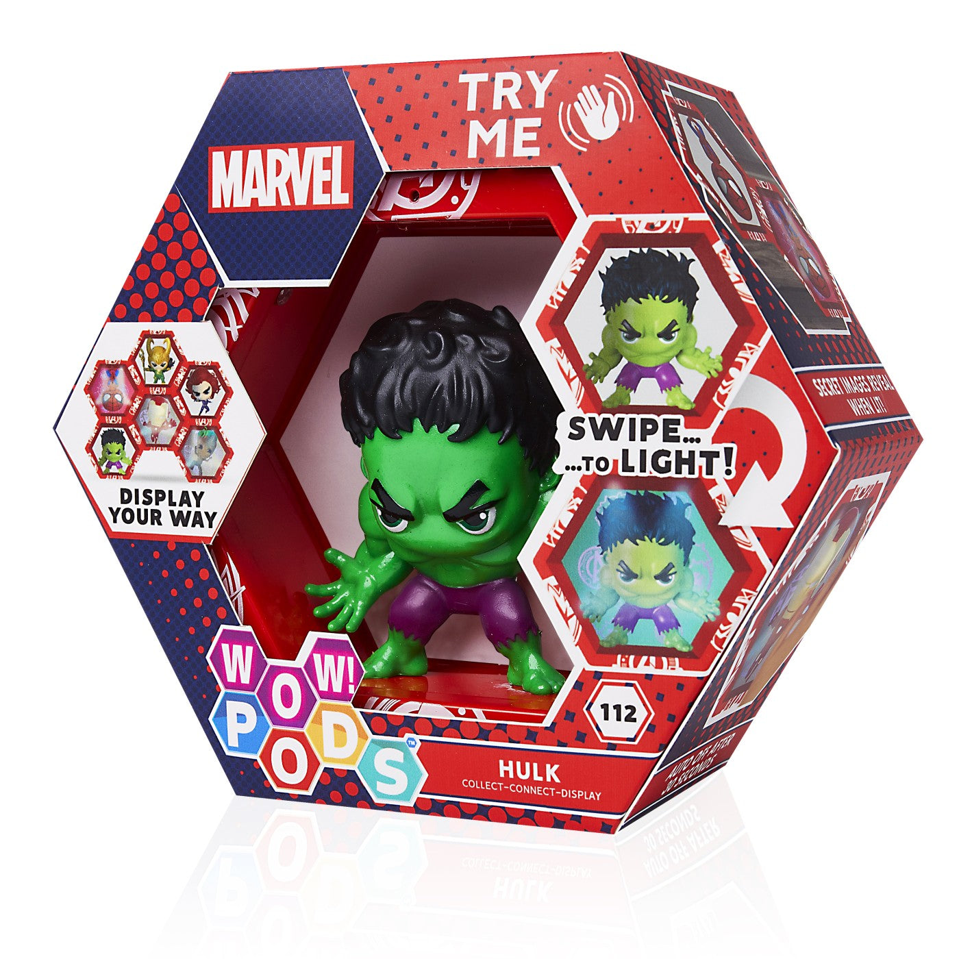 Wow! pods - marvel hulk