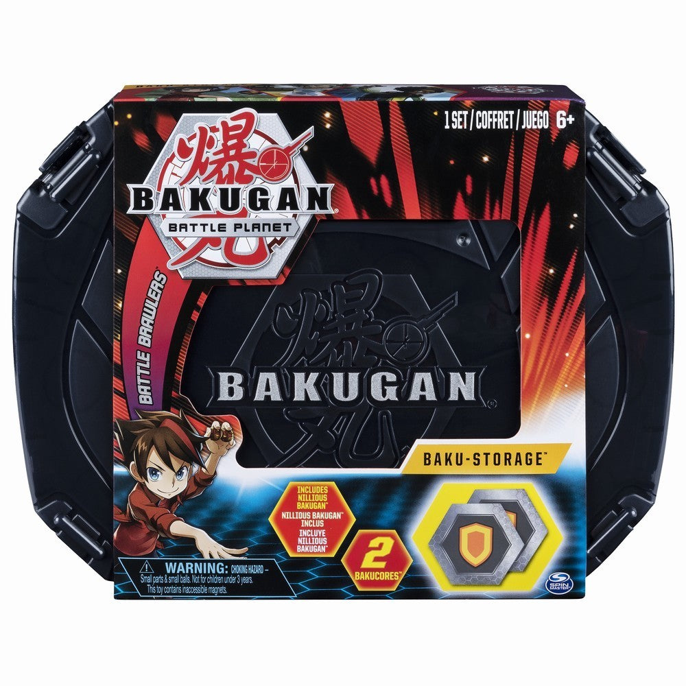 Bakugan caseta pentru pastrare cu bila nillious