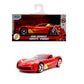 Masinuta metalica flash 2009 chevy corvette scara 1 la 32