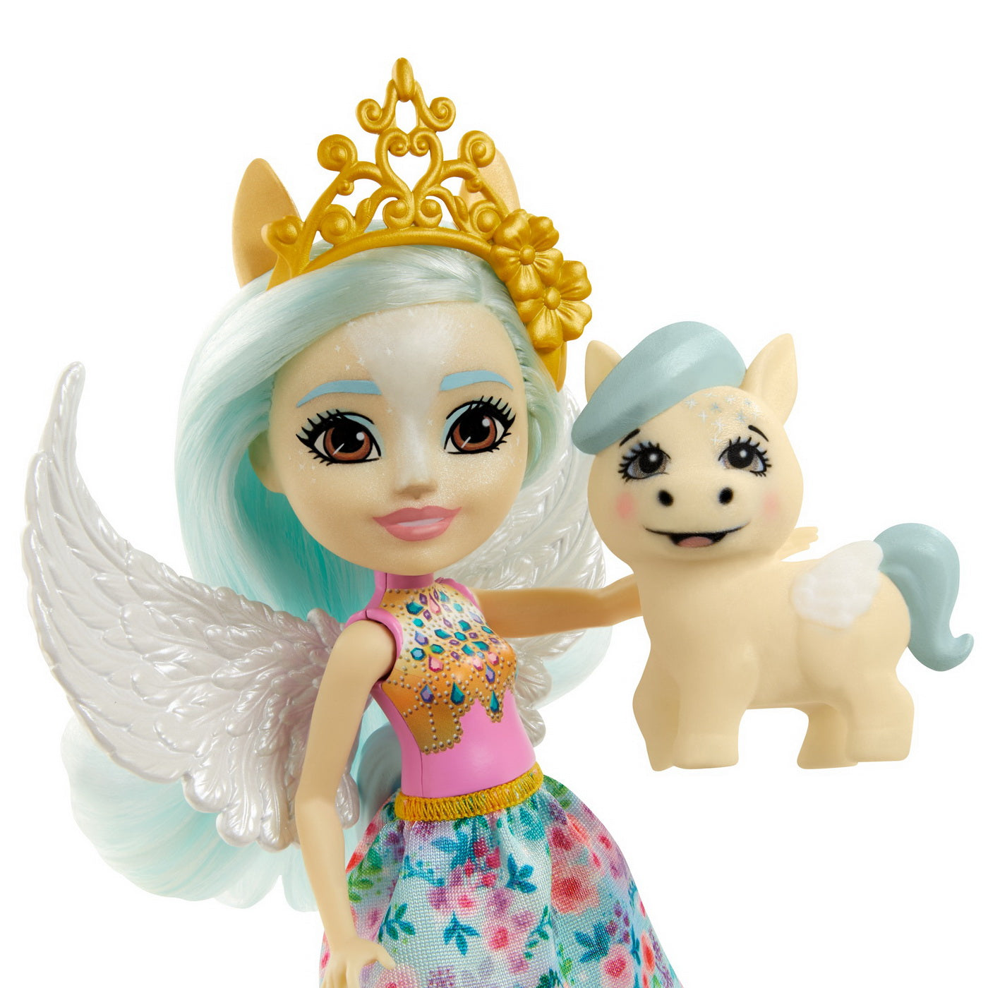 Enchantimals papusi si animalute paolina pegasus & wingley