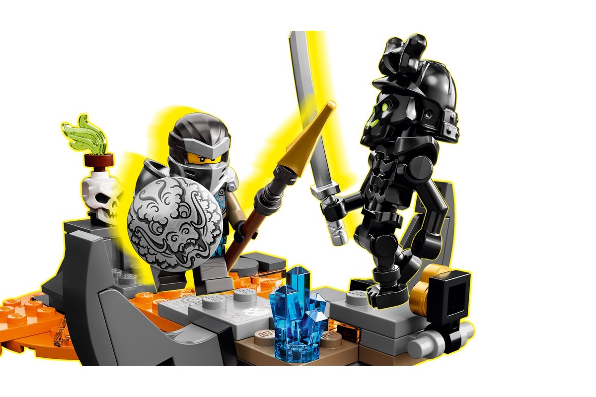 Lego ninjago dragonul vrajitorului craniu 71721