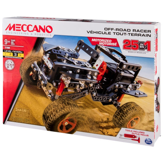 Meccano kit 25 in 1