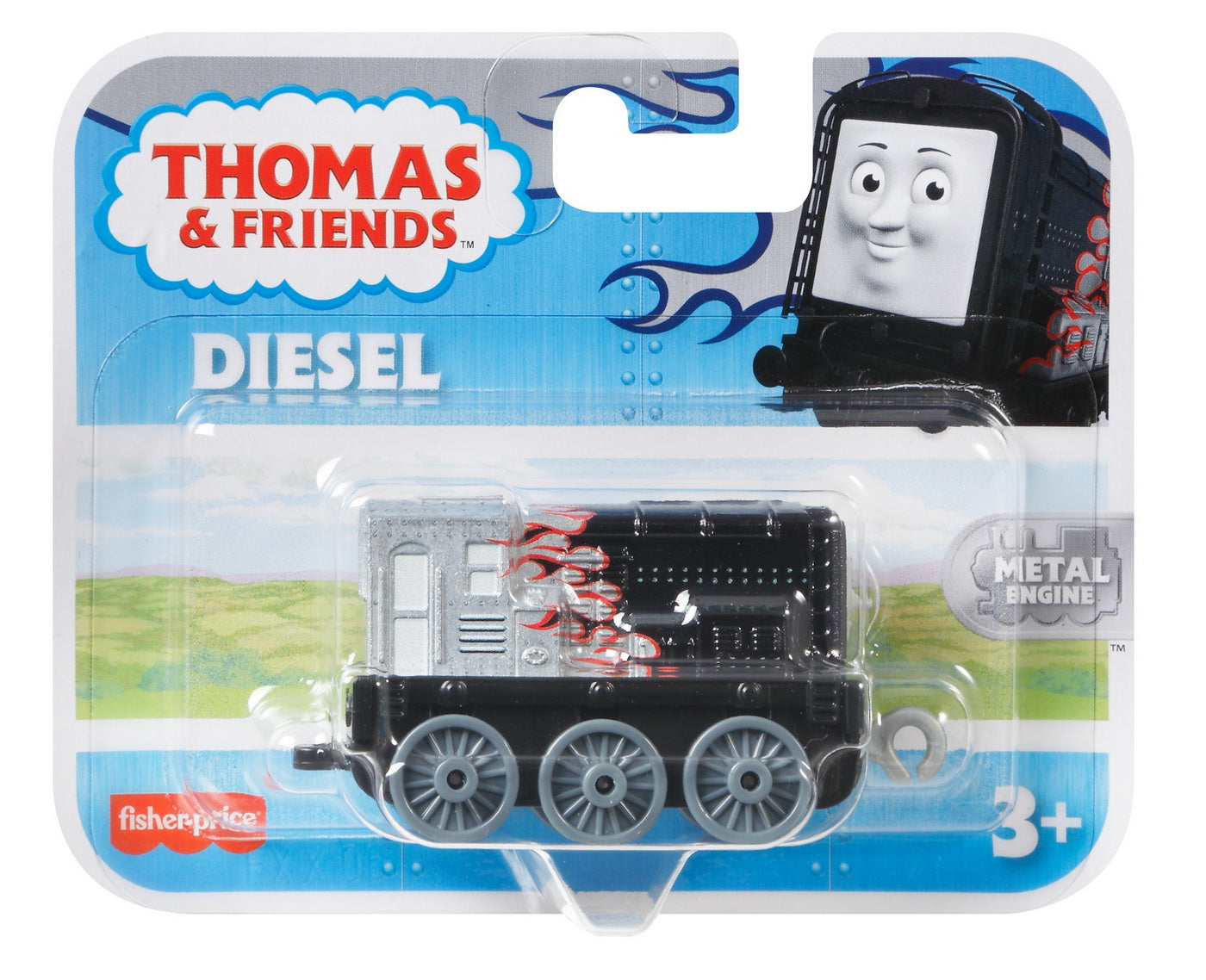 Thomas locomotiva personajul diesel