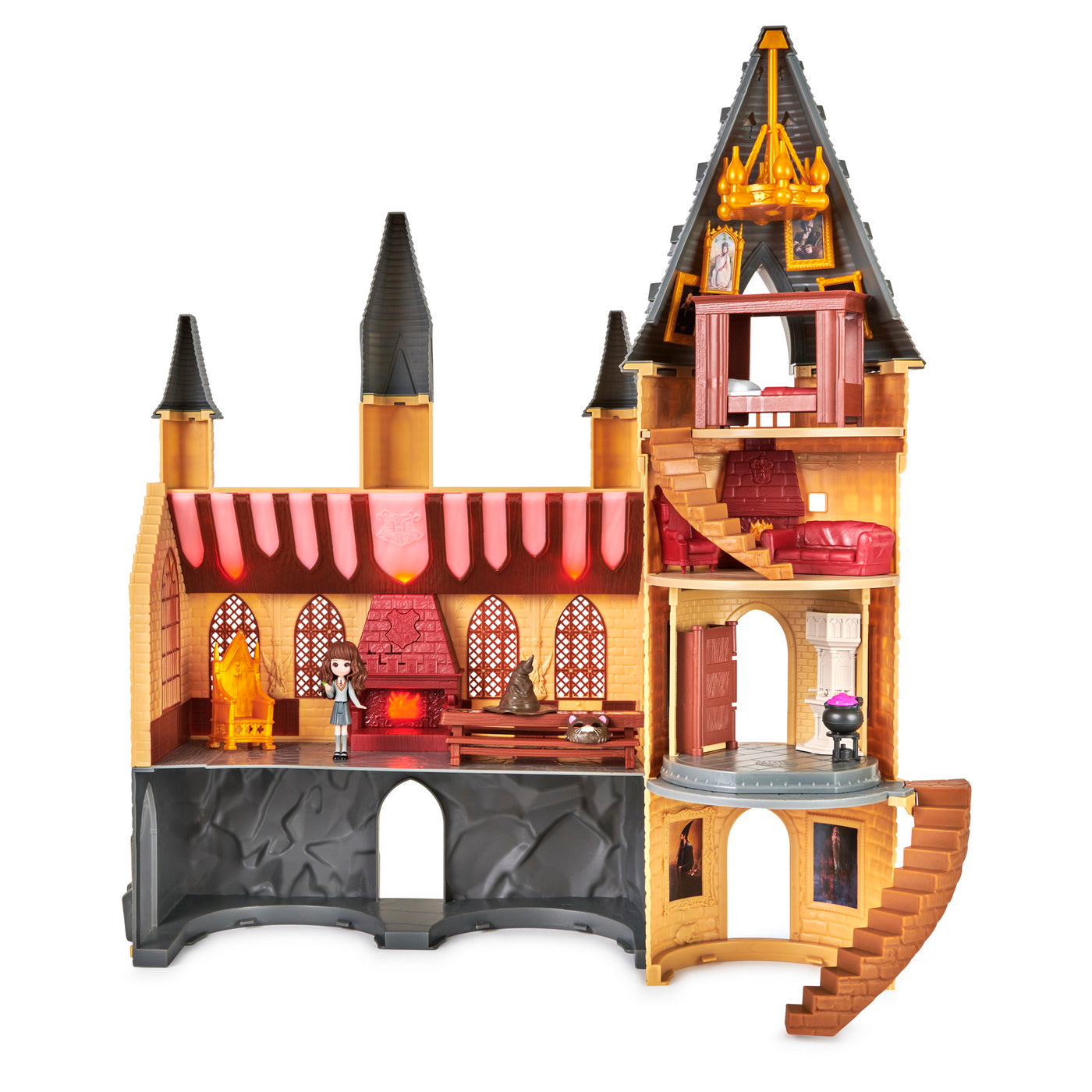 Harry potter magical minis castelul hogwarts