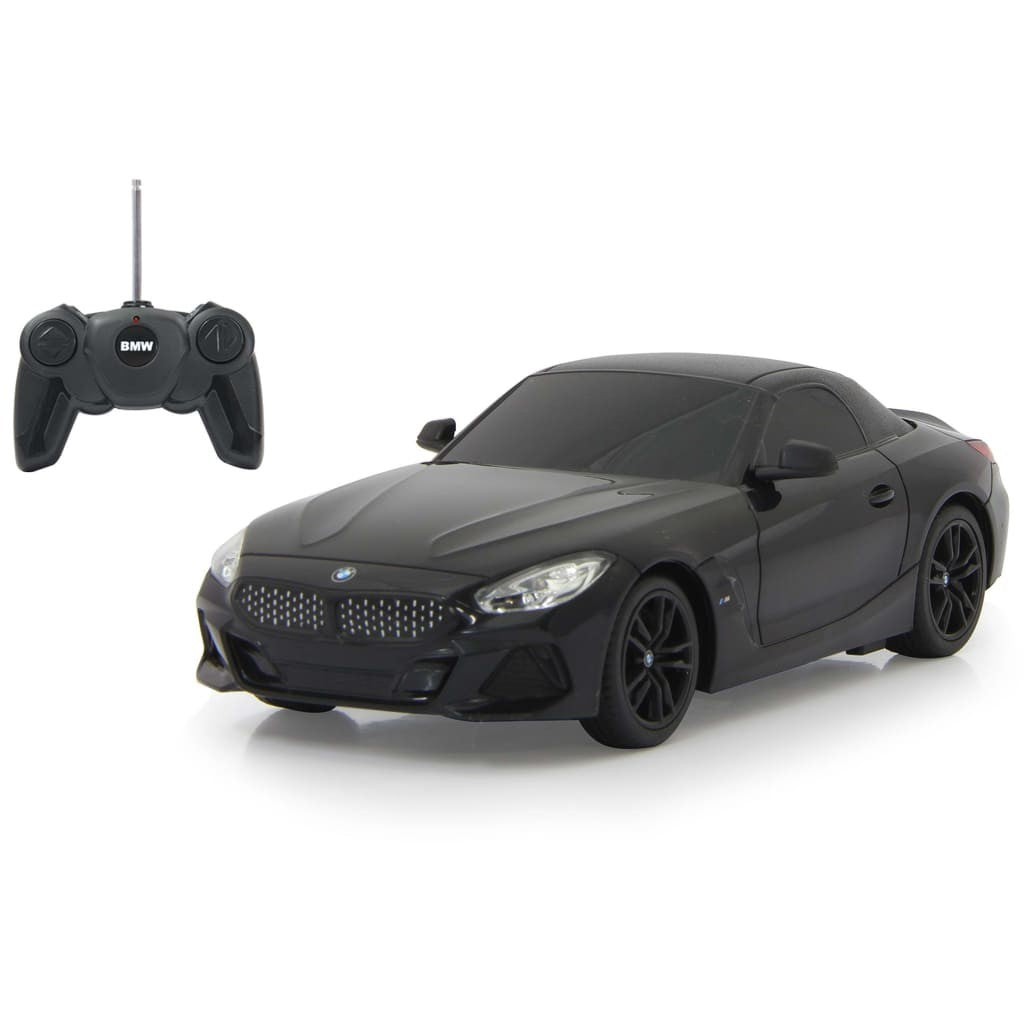 Masina cu telecomanda bmw z4 roadster negru scara 1 la 18