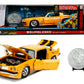Masinuta metalica transformers 1977 chevy camaro scara 1 la 24