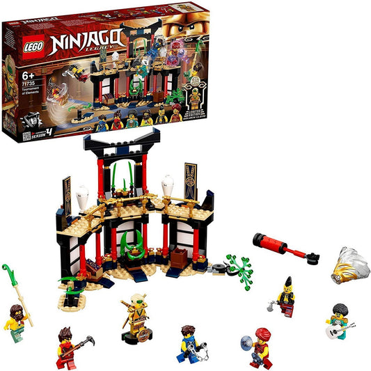 Lego ninjago turnirul elementelor 71735