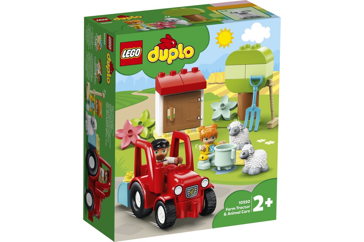 Lego duplo  tractor agricol si ingrijirea animalelor 10950