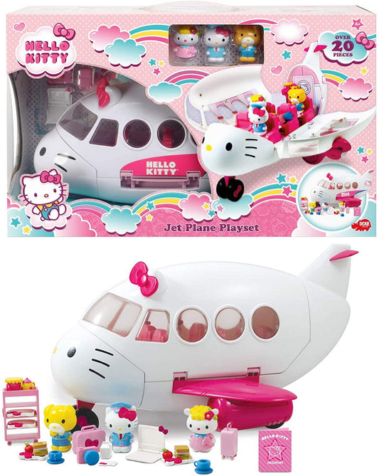 Set de joaca hello kitty cu 20 de piese