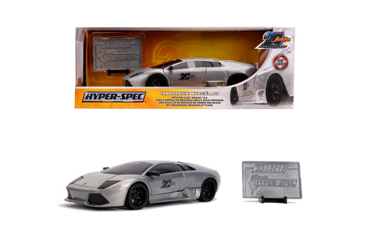 Macheta metalica lamborghini murcielago scara 1 la 24