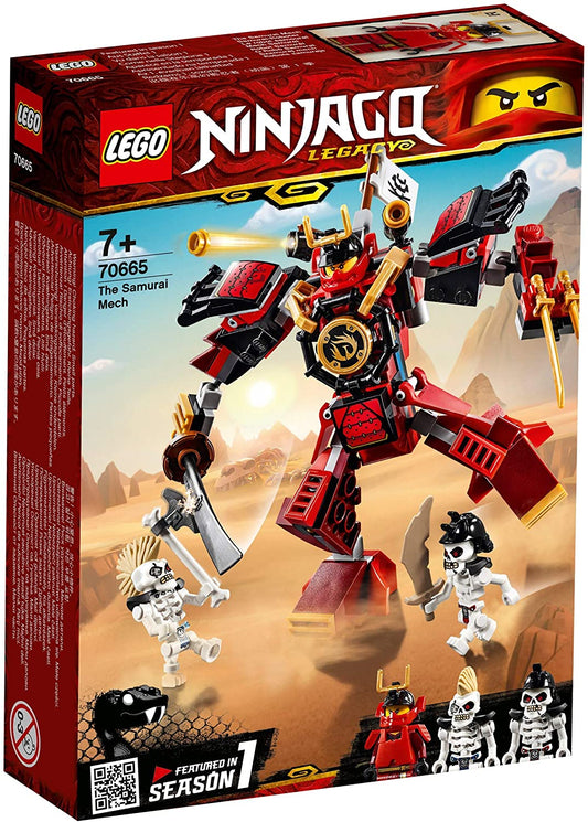 Lego samurai mech