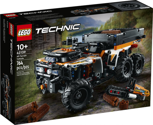 Lego technic vehicul de teren 42139