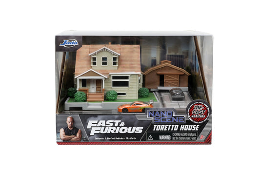 Jada fast and furious diorema casa toretto