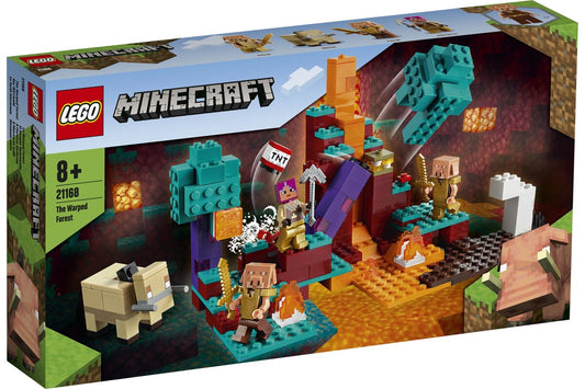 Lego minecraft padurea deformata 21168