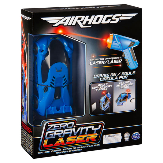 Airhogs masina zero gravity albastra