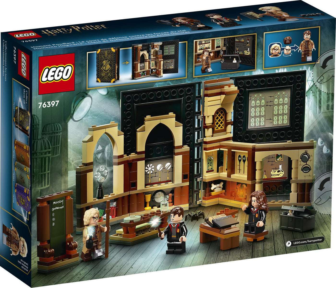 Lego harry potter ora de aparare contra magiei negre 76397