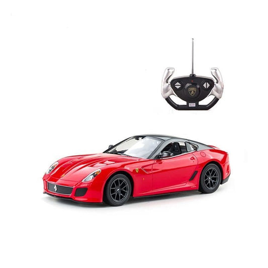 Masina cu telecomanda ferrari 599 gto rosie scara 1 la 14