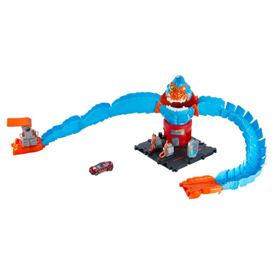 Hot wheels city pista inamicilor benzinarie