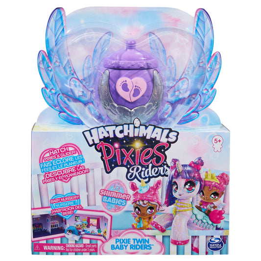 Hatchimals figurine de colectie pixies riders babies