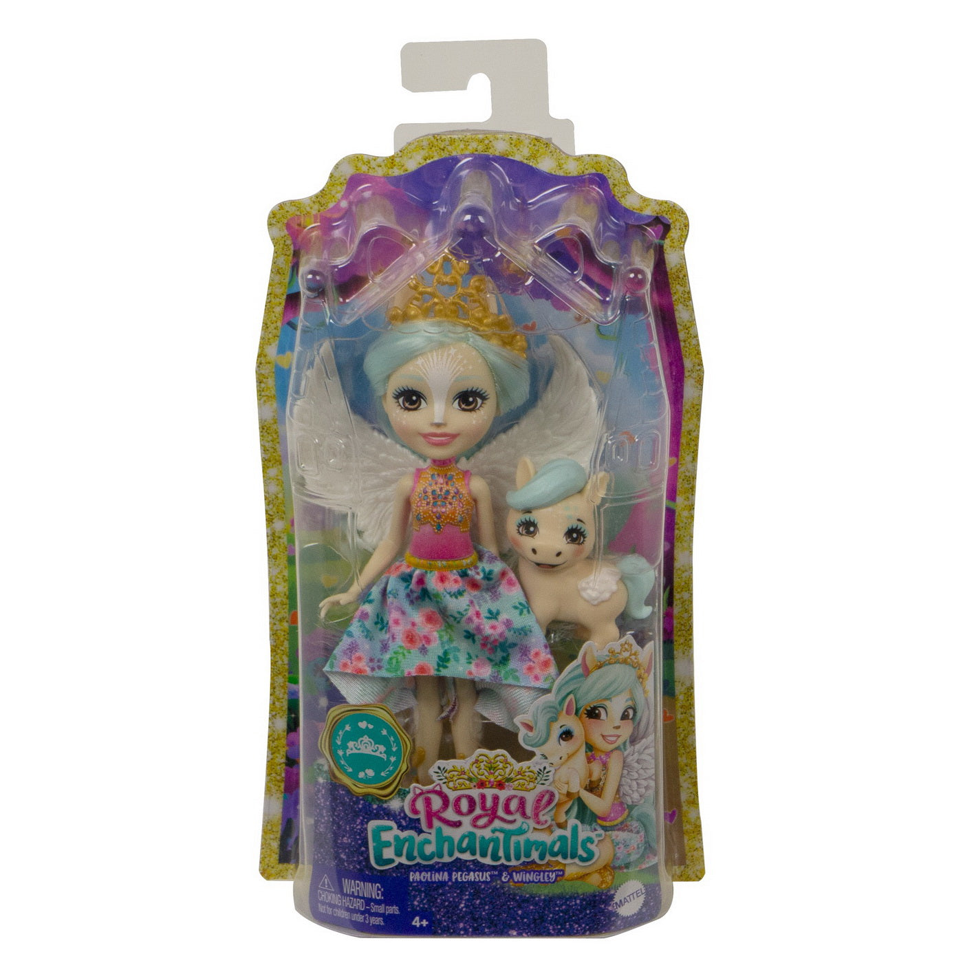 Enchantimals papusi si animalute paolina pegasus & wingley