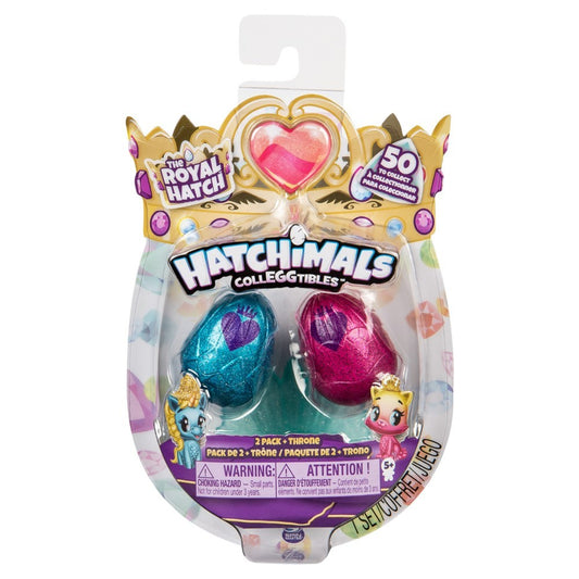 Hatchimals s6 set 2 ousoare cu tron