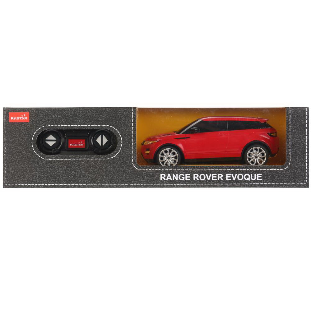 Masina cu telecomanda range rover evoque rosu scara 1 la 24