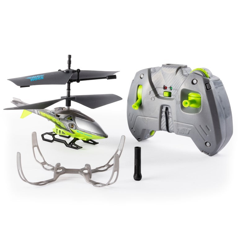 Airhogs elicopter rc axis 200 argintiu