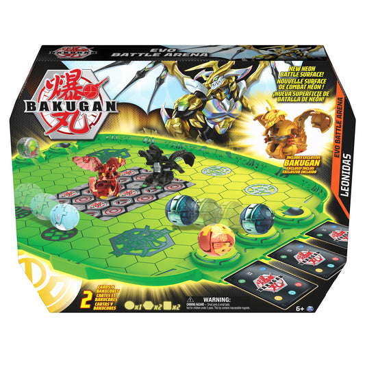 Bakugan s4 arena martiala