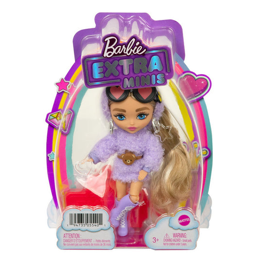 Barbie papusa barbie extra mini blonda