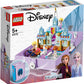 Lego aventuri din cartea de povesti cu anna si elsa