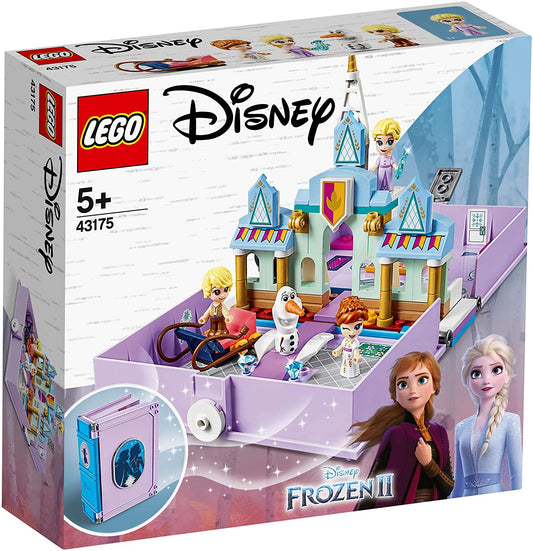 Lego aventuri din cartea de povesti cu anna si elsa