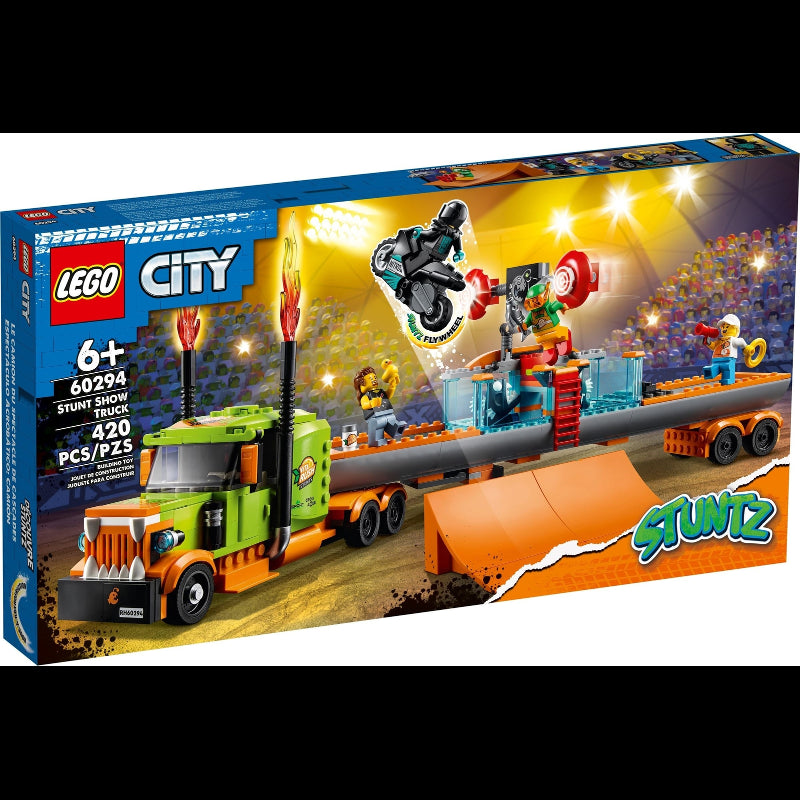 Lego city camion de cascadorii 60294