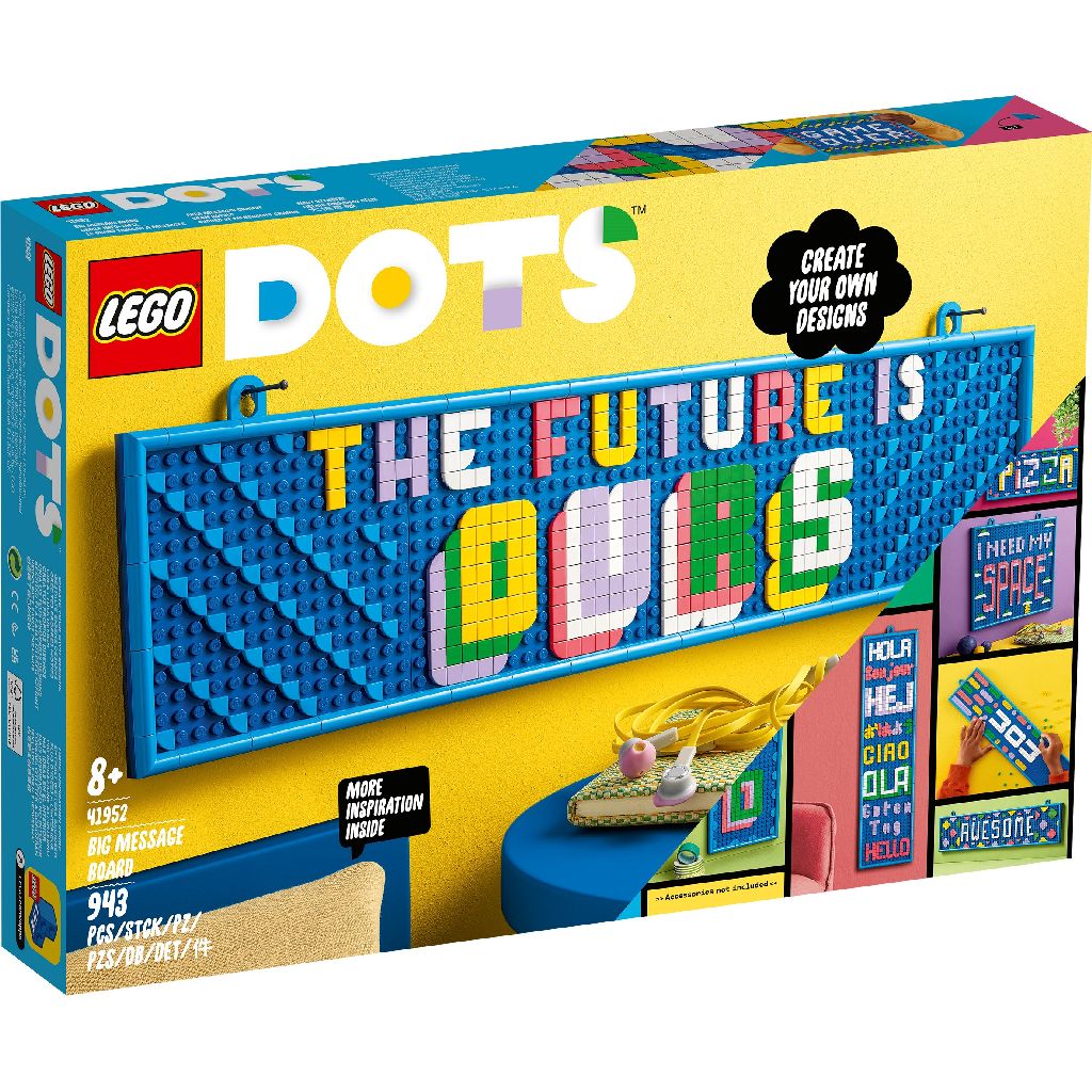 Lego dots panou mare pentru mesaje 41952