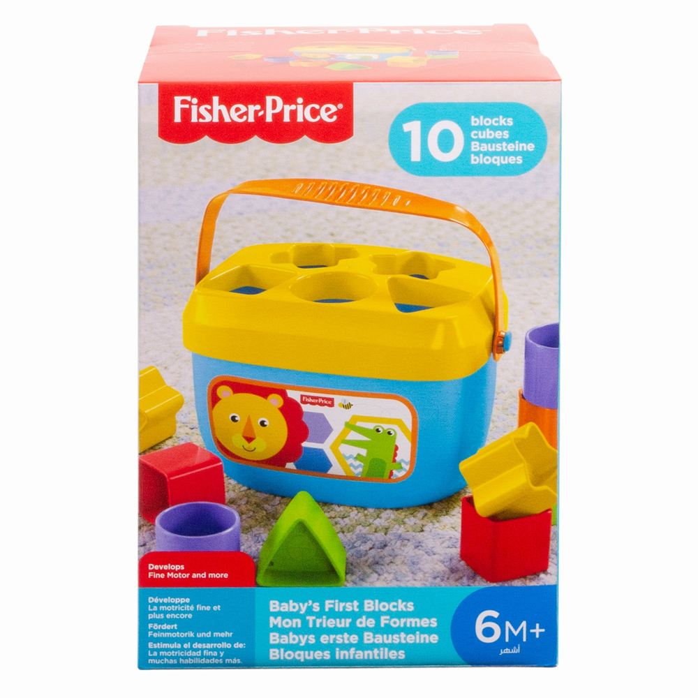 Jucarie bebelusi primele cuburi fisher price