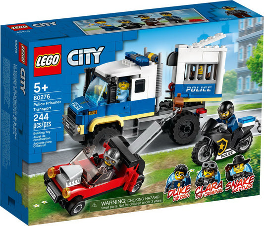 Lego city  transportul prizonierilor politiei 60276