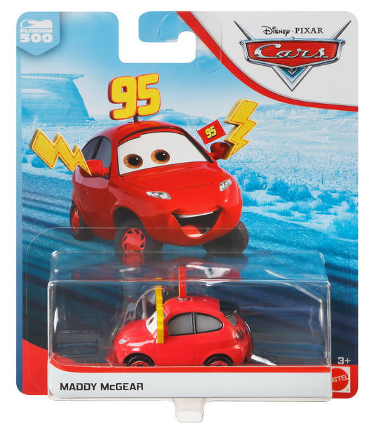 Masinuta metalica cars3 personajul maddy mcgear