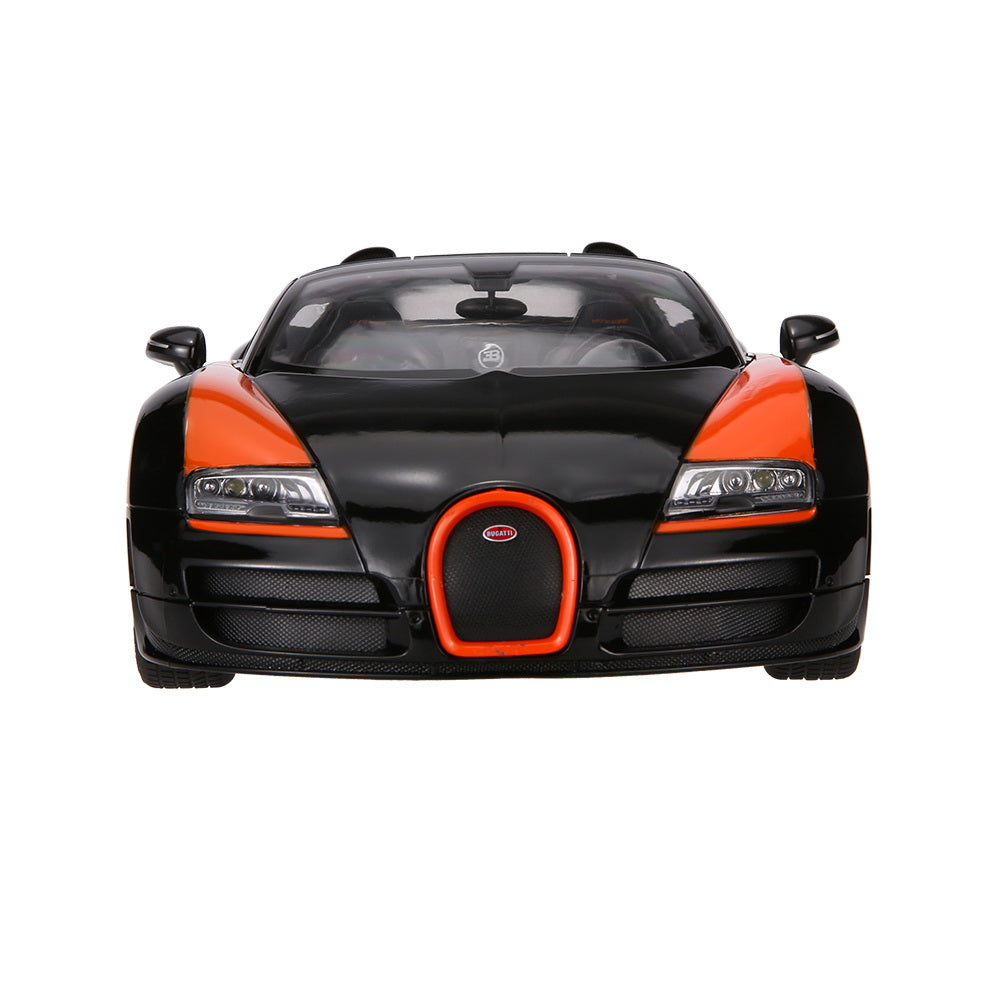 Masina cu telecomanda bugatti grand sport vitesse negru cu scara 1 la 14