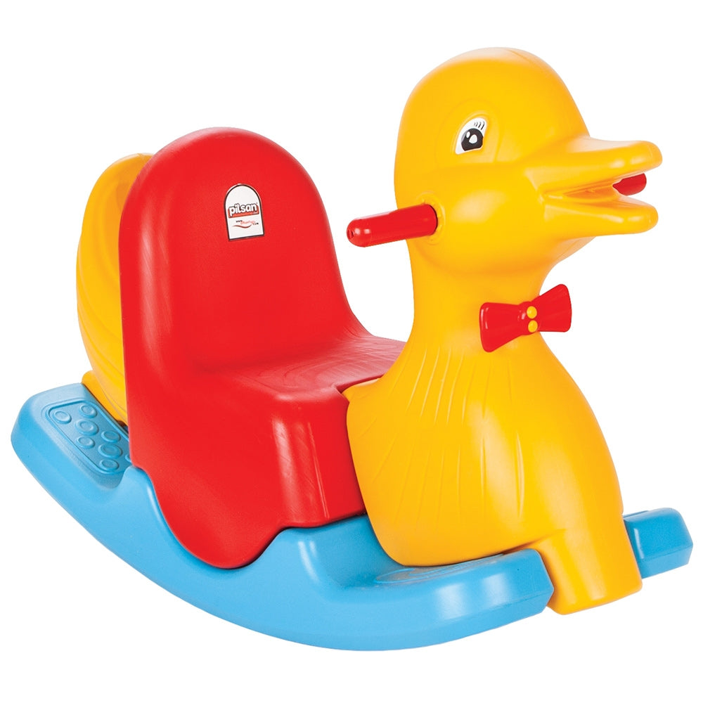 Balansoar pentru copii Pilsan Happy Duck yellow