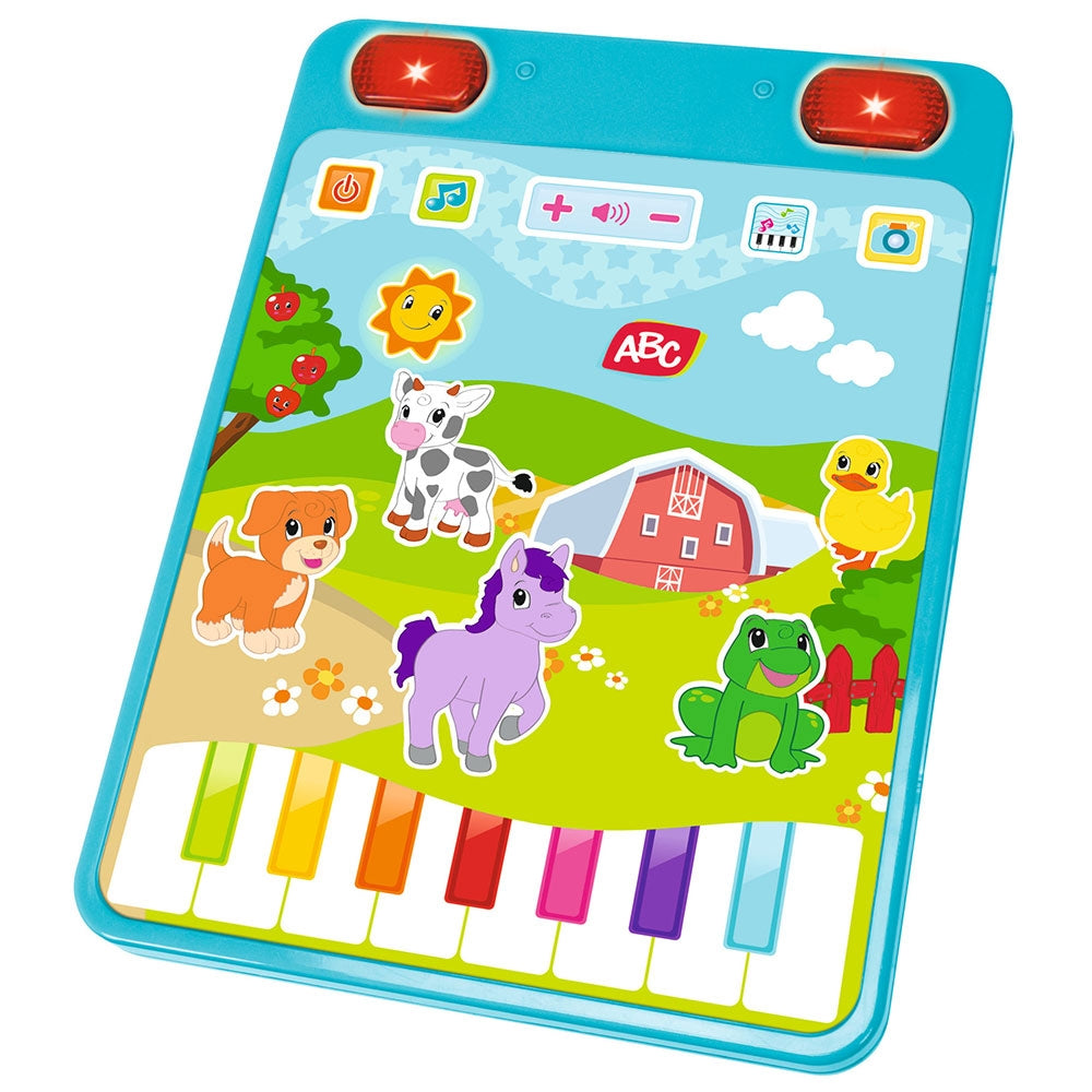 Jucarie Simba ABC Fun Tablet albastru