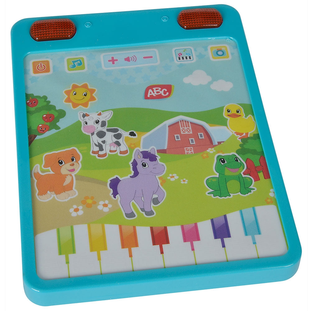 Jucarie Simba ABC Fun Tablet albastru