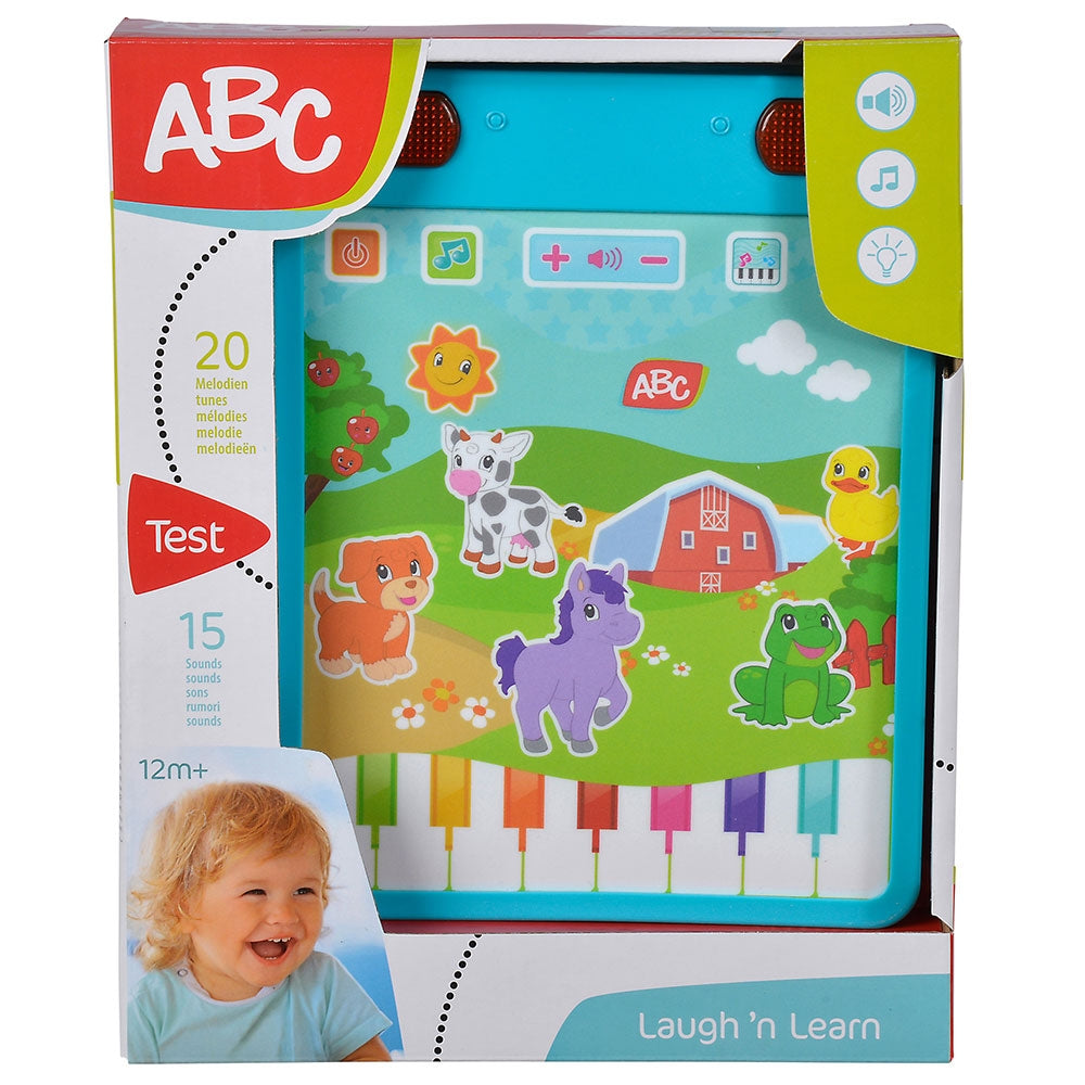 Jucarie Simba ABC Fun Tablet albastru